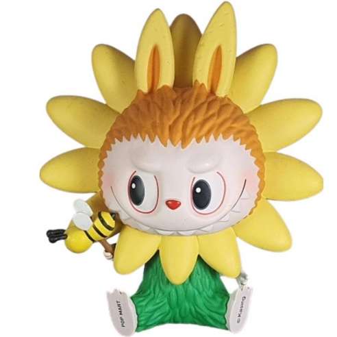 Labubu Monster  Flower Elves Kasing Lung - Hellanthus Sun Flower