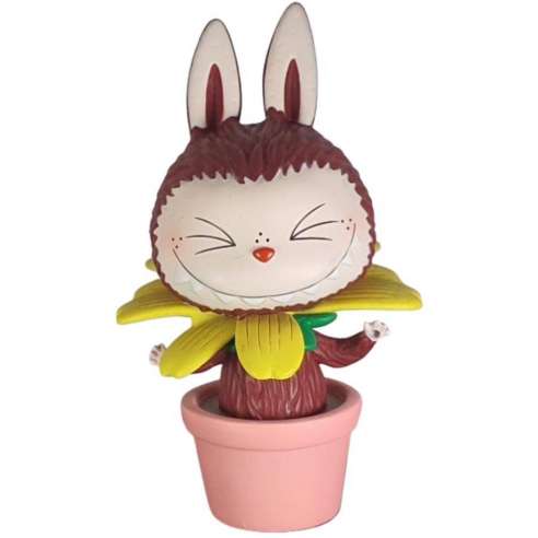 Labubu Monster Flower Elves Kasing Lung - Chocolate Flower