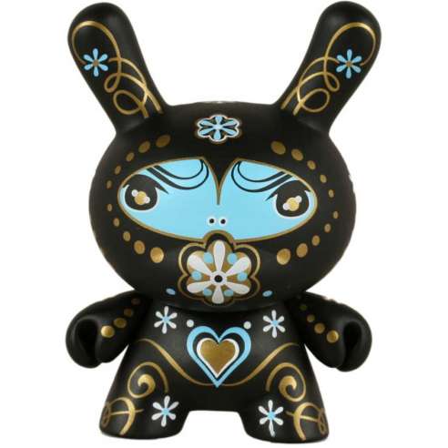 Fatale Dunny Series - Black Dunny by Catalina Estrada