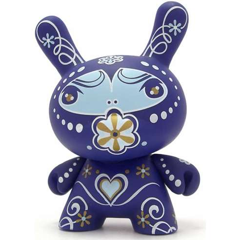 Fatale Dunny Series - Blue Dunny by Catalina Estrada