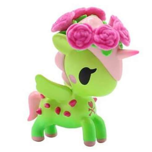 Unicornio Tokidoki Series 9 - Rosebud