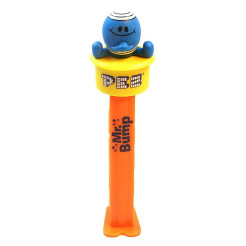 Dispensador caramelos Pez Mr Men - Mr. Bump