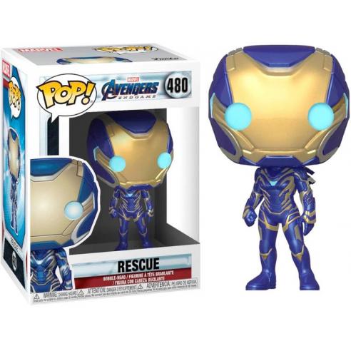 MARVEL Avengers Endgame Rescue Funko Pop