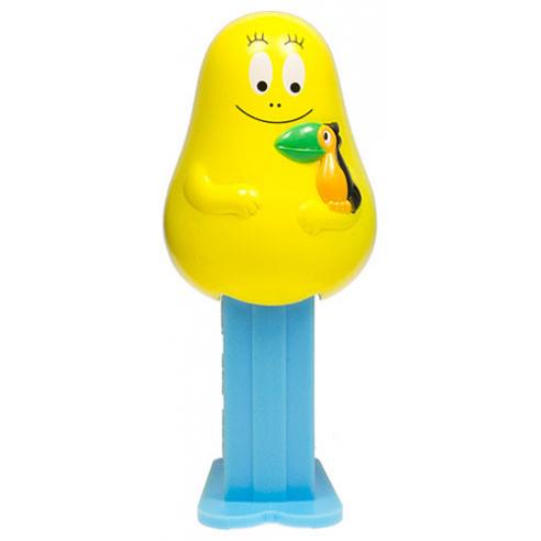 Dispensador Caramelos PEZ Mini Barbapapa - Barbazoo