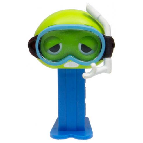 Dispensador Caramelos PEZ Mini Gachapin Daipingu - Divers Mask