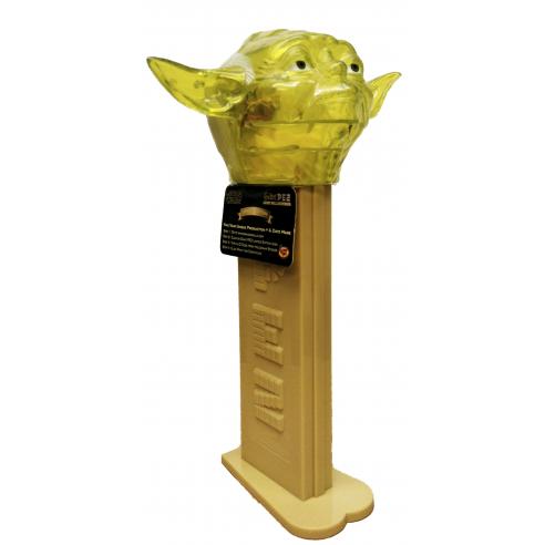 Dispensador Caramelos Pez Yoda Crystal Star Wars XXL