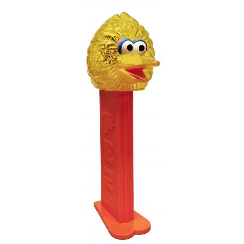 Dispensador Caramelos Pez Big Bird Crystal XXL