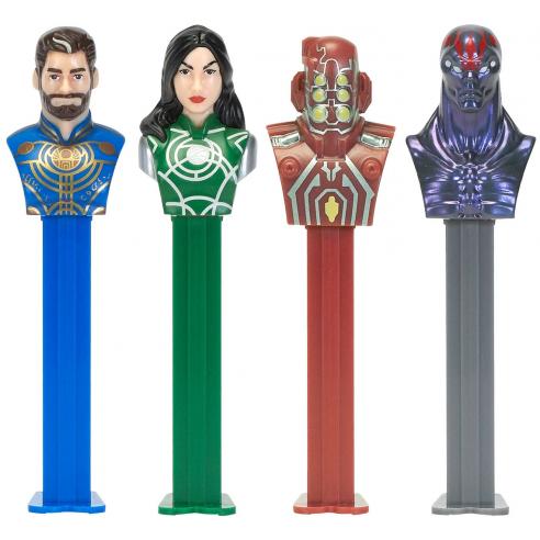 Dispensador Caramelos Pez Eternals Set