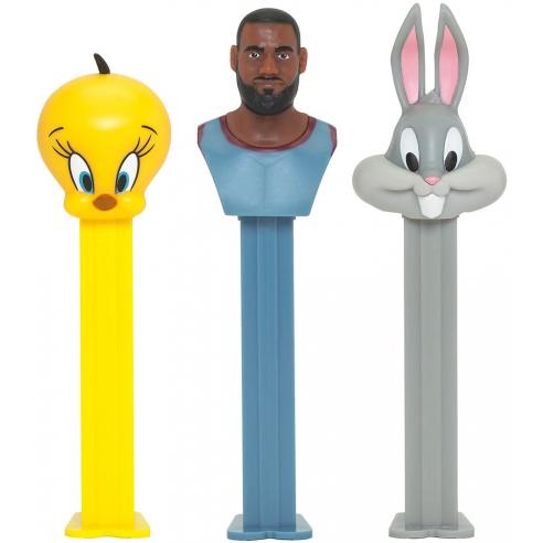 Dispensador Caramelos PEZ Space Jam Set