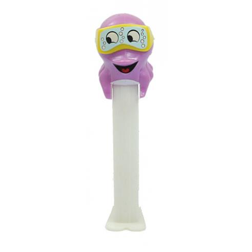 Dispensador caramelos Pez Octopus Crazy Animals