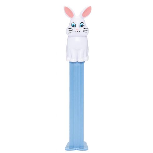 White Bunny Pez 2022 Dispensador Caramelos Pez