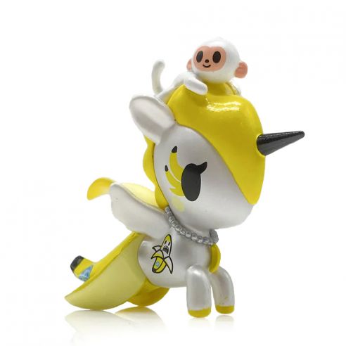 BANANA PEELS Sweet Fruits Unicorno by Tokidoki