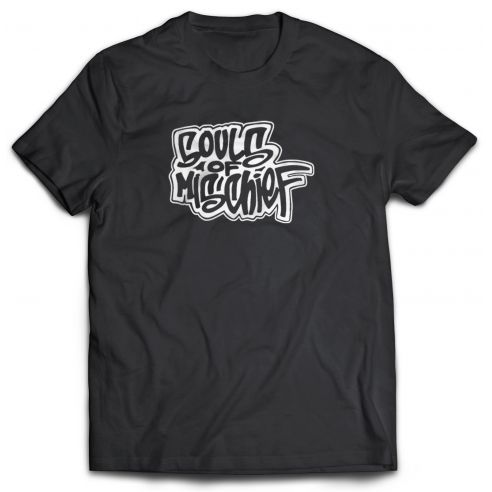 Camiseta Souls of Mischief - Black