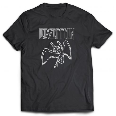 Camiseta Led Zeppelin - Icarus