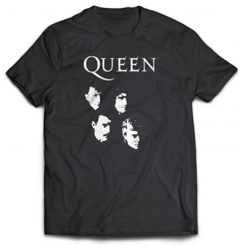 Camiseta Queen Band