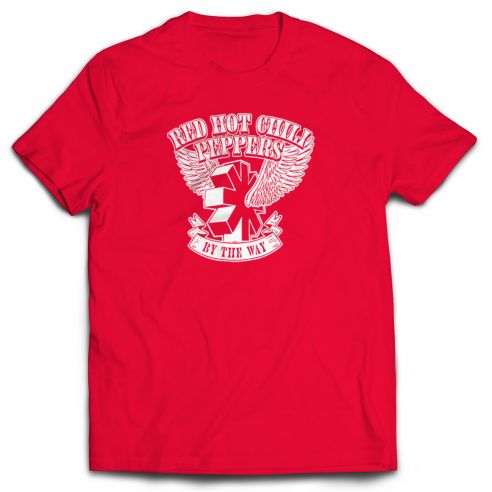 Camiseta Red Hot Chilli Peppers