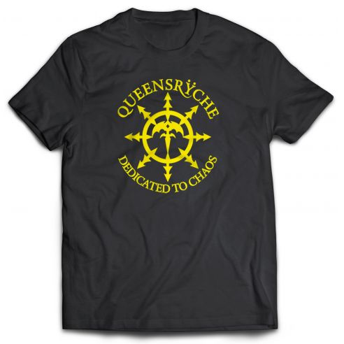 Camiseta Queensryche - Dedicated To Chaos