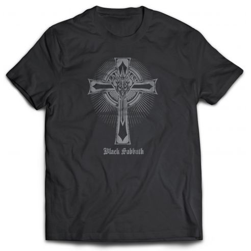 Camiseta Black Sabbath Headless Cross