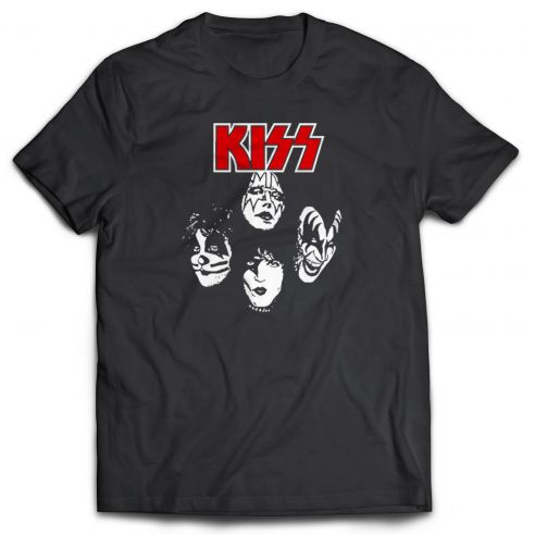 Camiseta Kiss Band