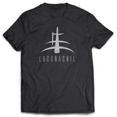 Camiseta Lacuna Coil Logo