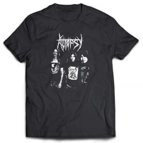 Camiseta Autopsy Band