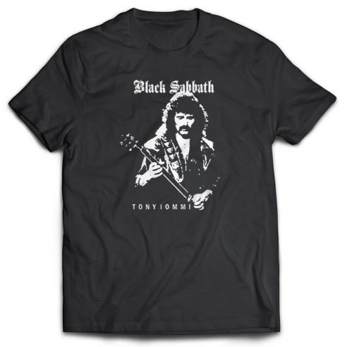 Camiseta Tony Iommi - Black Sabbath