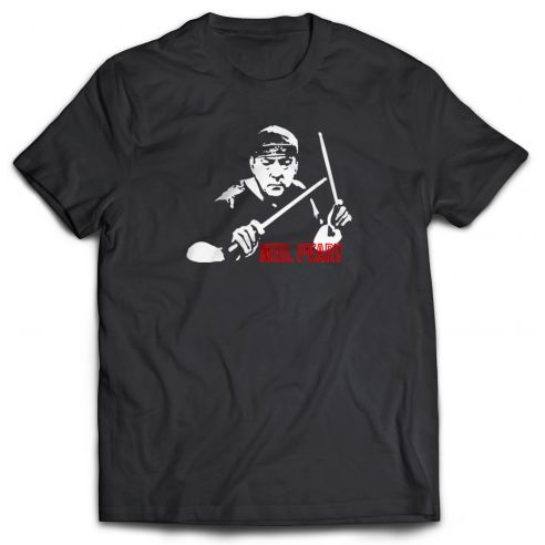 Camiseta Neil Peart - Rush