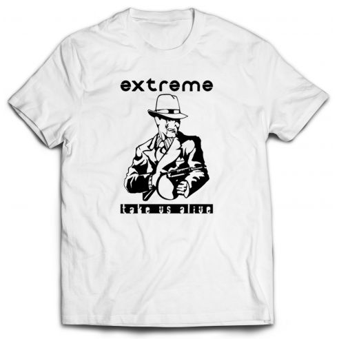 Camiseta Extreme - Take us Alive