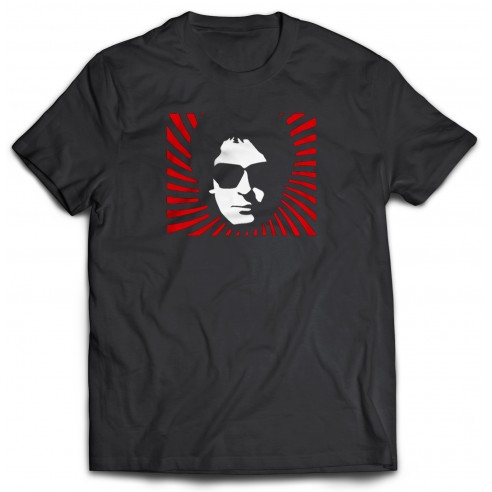 Camiseta Soda Stereo - Gustavo Cerati