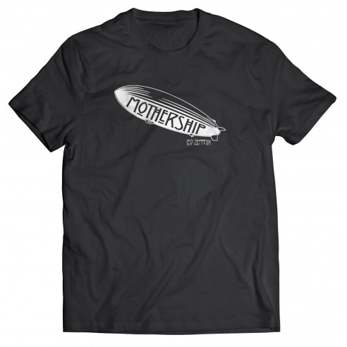 Camiseta Led Zeppelin - Mothership