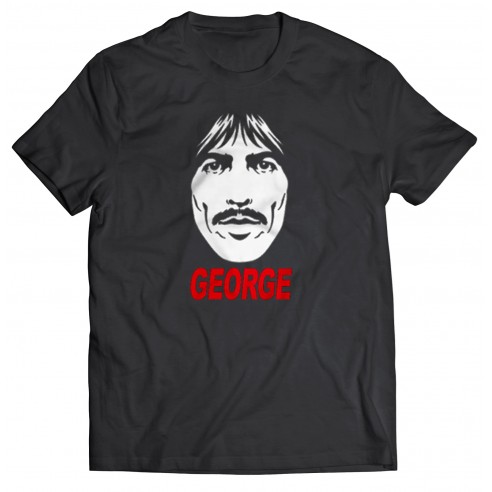 Camiseta The Beatles George Harrison - Obey Style