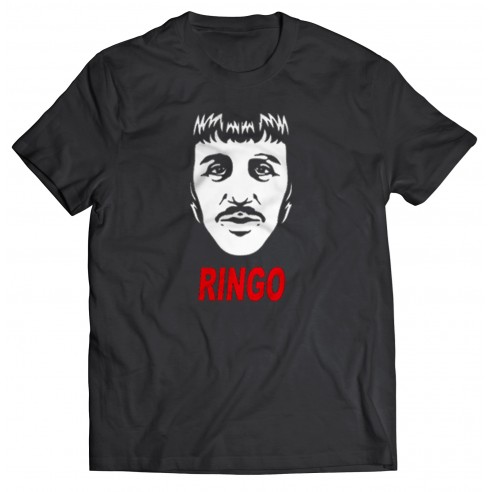 Camiseta The Beatles Ringo Star - Obey Style