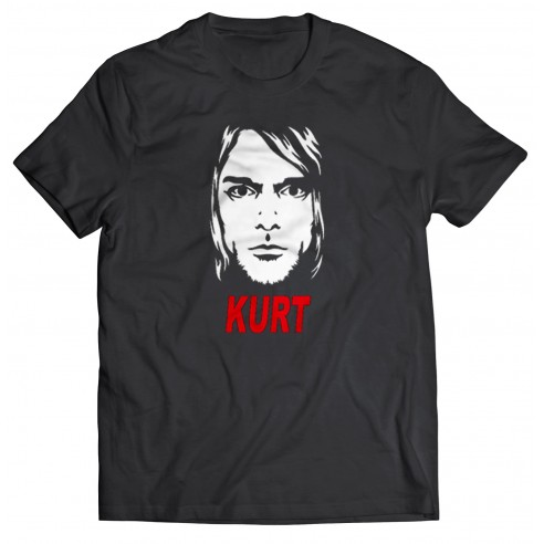 Camiseta Kurt Cobain - Nirvana