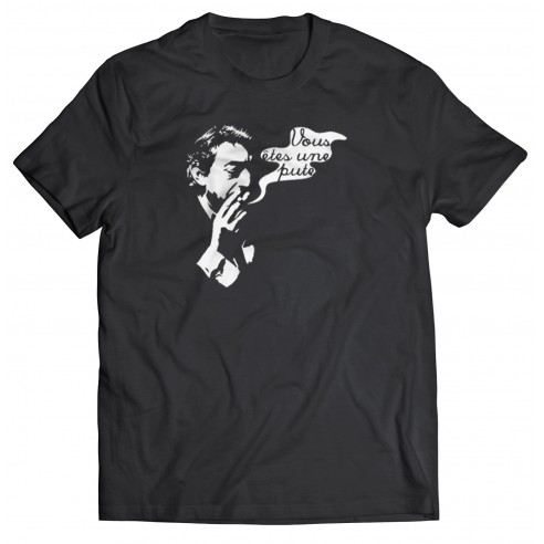 Camiseta Serge Gainsbourg