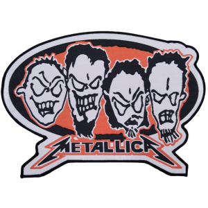 Metallica patch pack